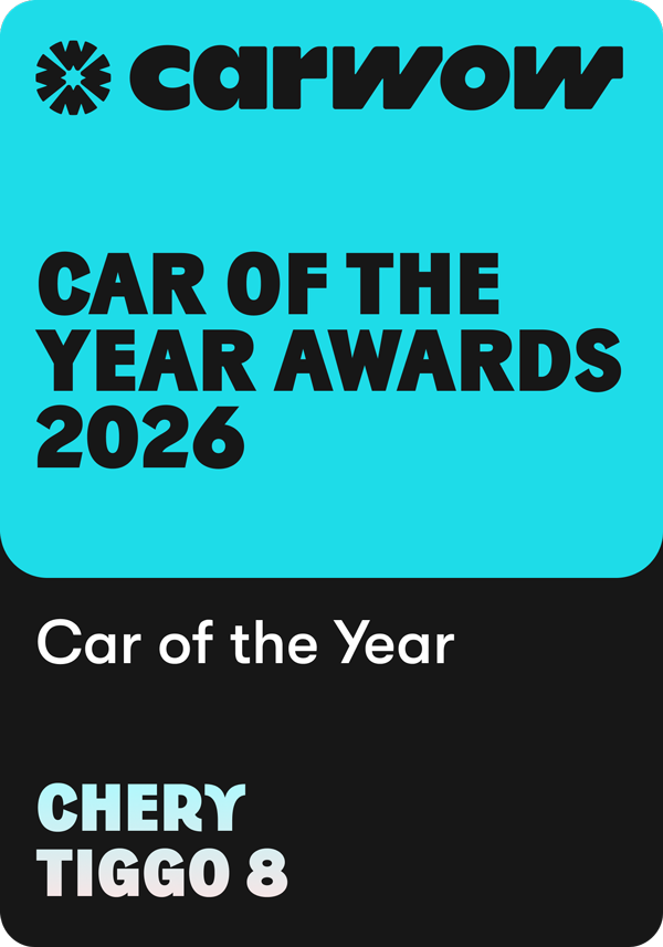 Chery Tiggo 8 - Carwow car of the year 2026