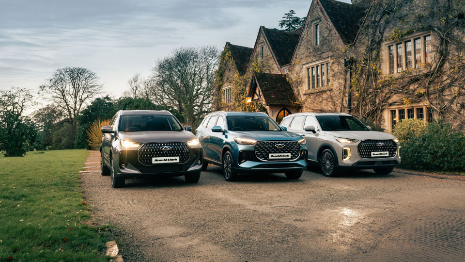 Chery model range outside country manor