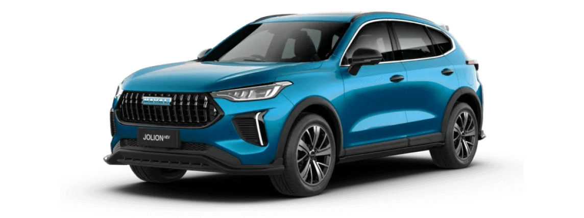 GWM Haval Jolion Pro in blue