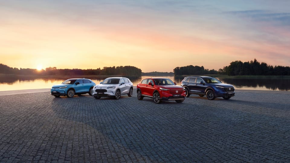 Honda SUV Range