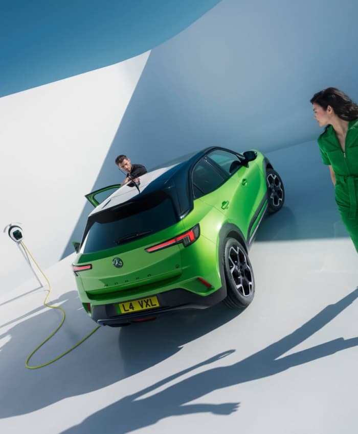 2024 Vauxhall Mokka in Mamba Green