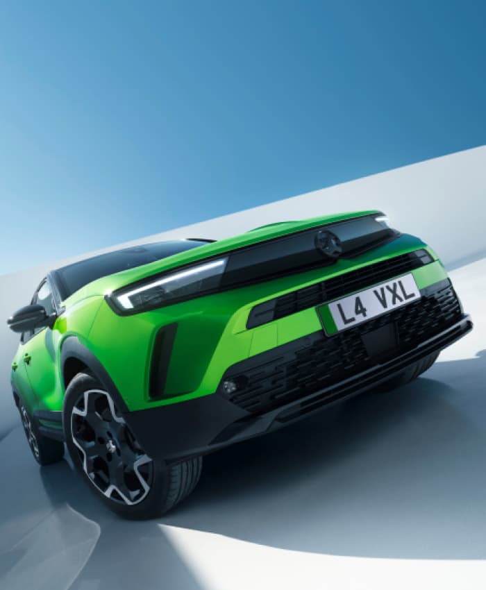 2024 Vauxhall Mokka in Mamba Green