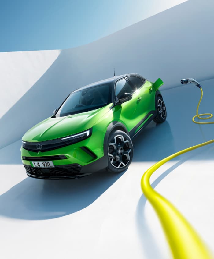 2024 Vauxhall Mokka in Mamba Green