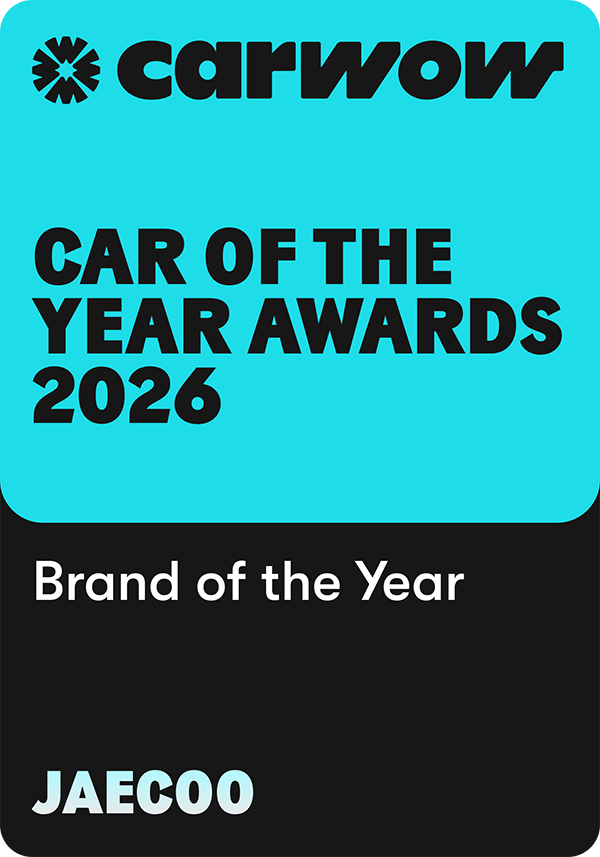 Jaecoo - Carwow brand of the year 2026