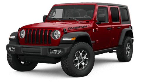 Jeep Wrangler Rubicon