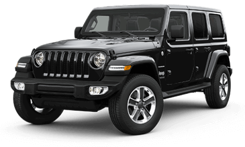 Jeep Wrangler Sahara