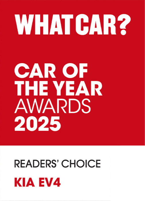 What Car? Car Of the Year Award 2025 - Kia EV4, Reader's Choice