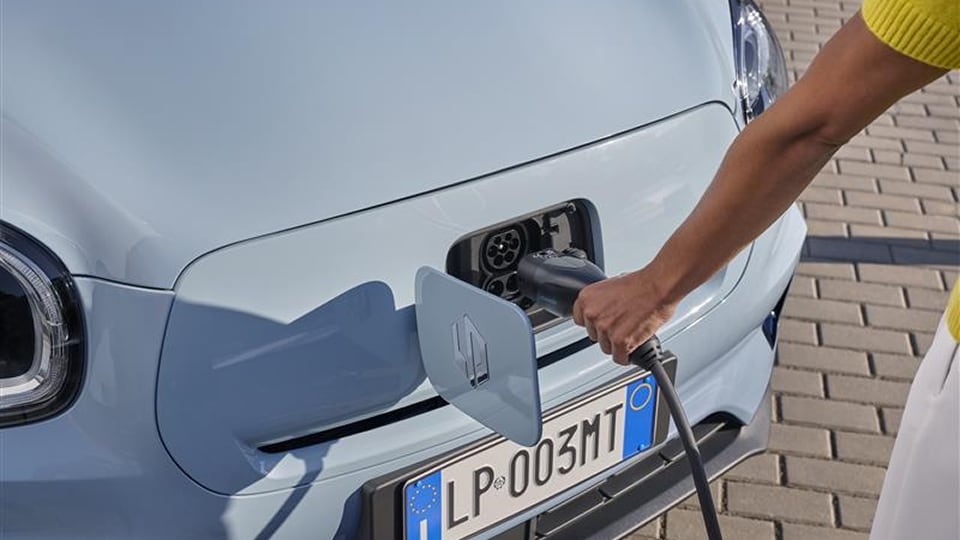 Front angled view of multiple Vauxhall Corsas