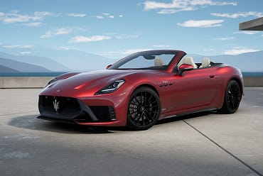 Maserati GranCabrio Trofeo in green