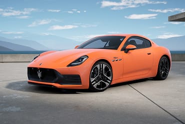 Maserati Granturismo Folgore in orange