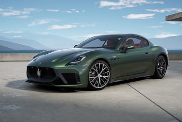 Maserati Granturismo Trofeo in green