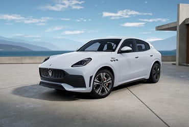 Maserati Grecale Folgore in grey
