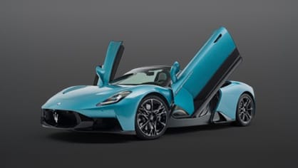 Maserati Mcpura with doors open