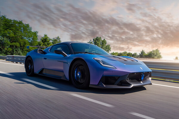 Maserati GT2 Stradale