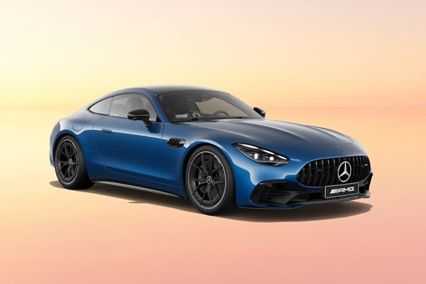 Mercedes-AMG GT Coupé
