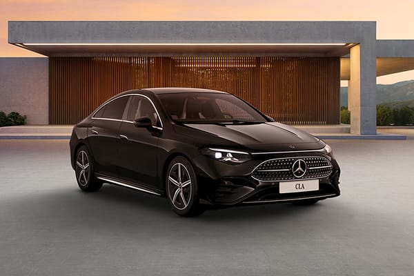 Mercedes-Benz CLA Coupé