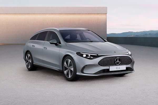 Mercedes-Benz CLA Shooting Brake