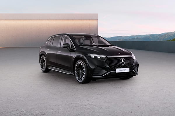 Mercedes-Benz EQS Saloon