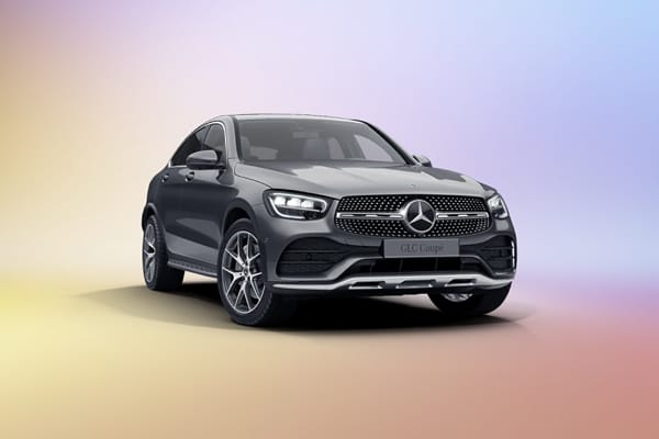 Mercedes-Benz GLC Coupe