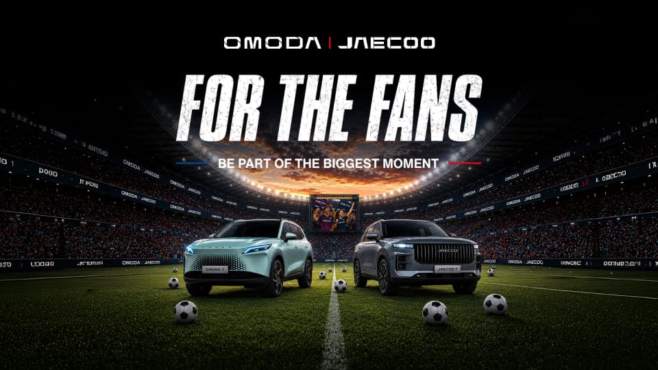 OMODA & JAECOO for the fans