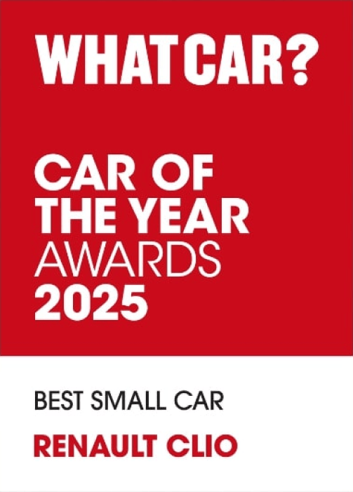 Renault Clio Car Of The Year Award