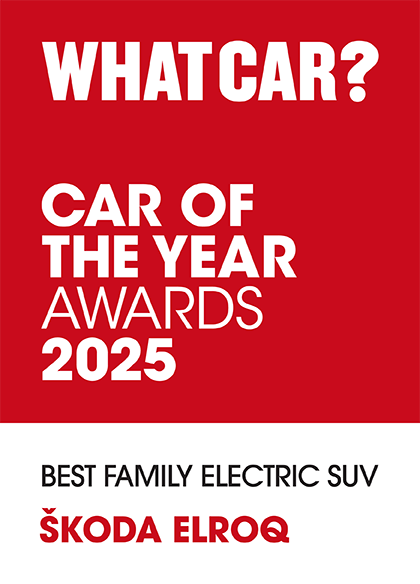 What car? Car of the year awards 2025. Best Family Electric SUV