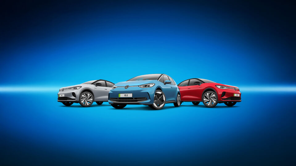 Volkswagen electric car range