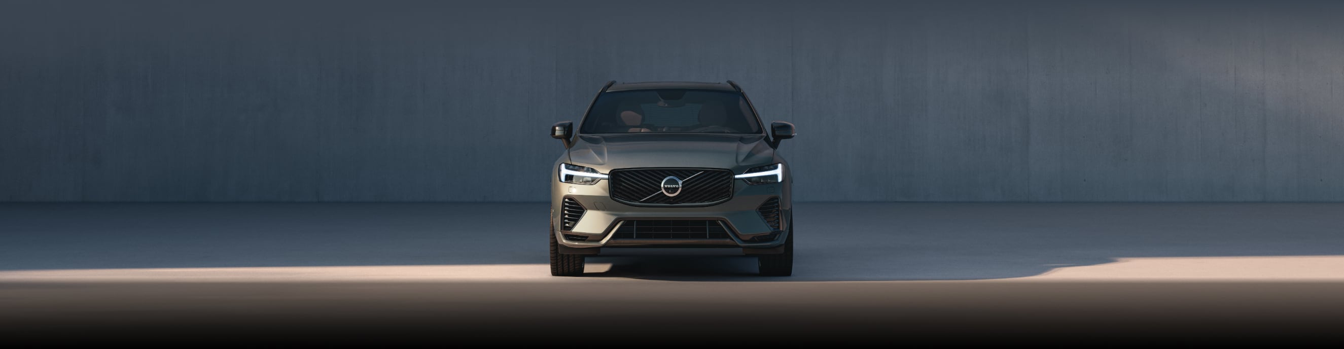Front view of the Volvo XC60